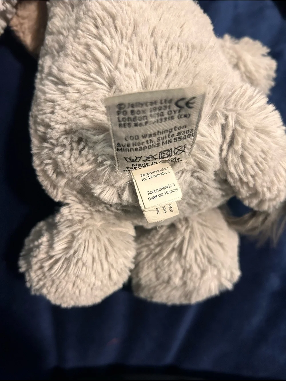 JELLYCAT BASHFUL DONKEY RETIRED